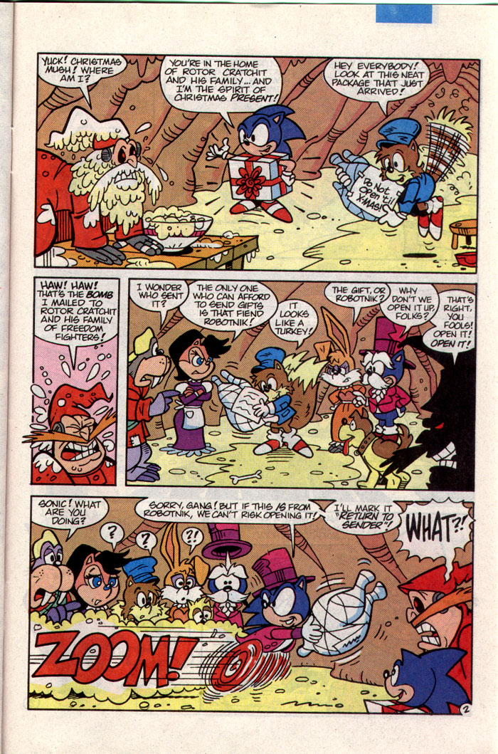 Sonic - Archie Adventure Series January 1994 Page 17